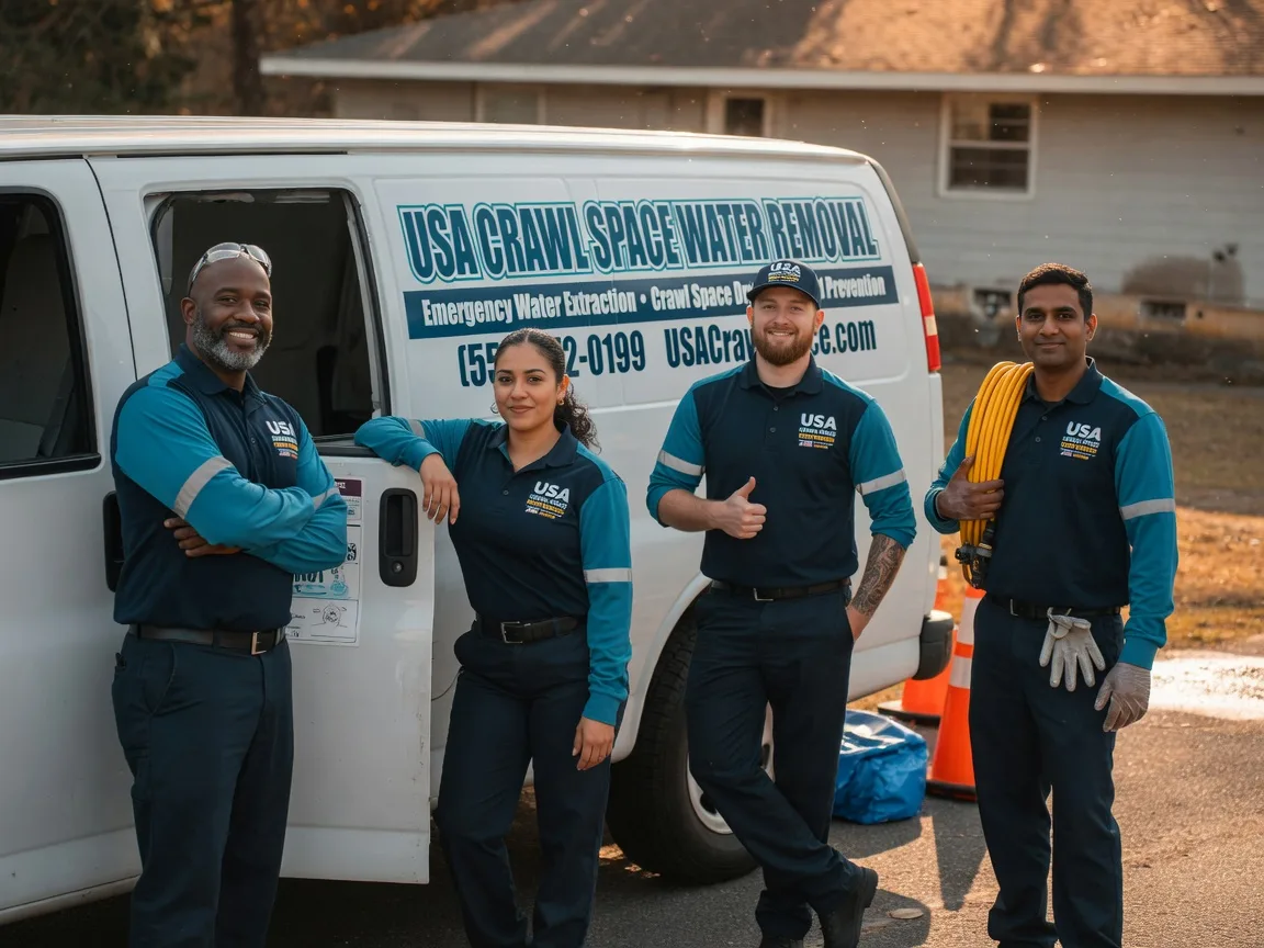 Crawl Space Water Removal company in Murfreesboro, AR