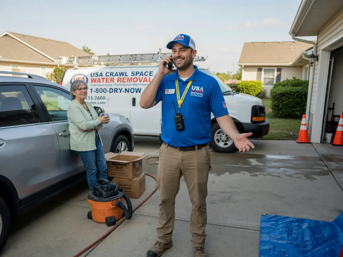 Crawl Space Water Removal Murfreesboro, AR FAQs